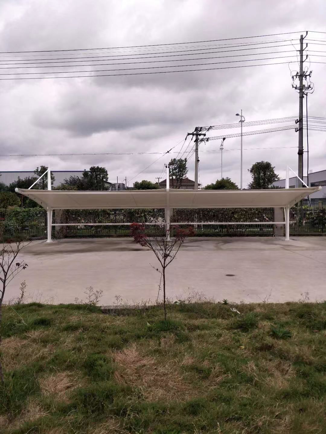新沂市停车棚