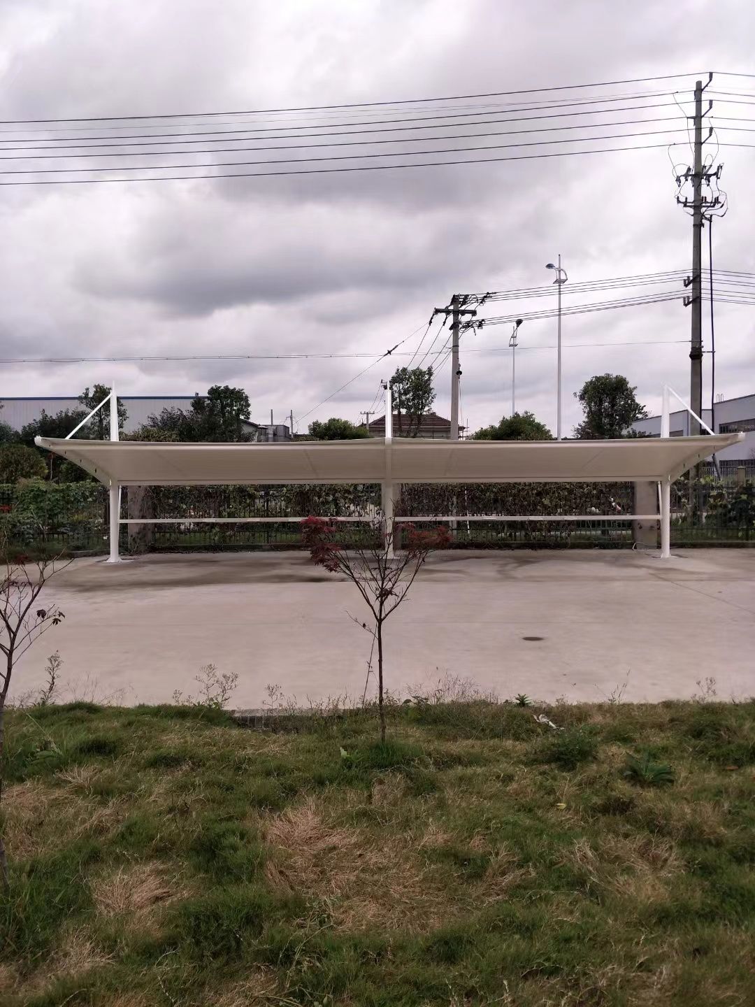 新沂市停车棚