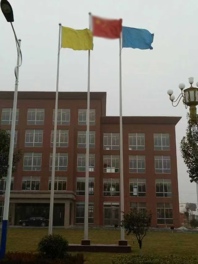 新沂市不锈钢旗杆