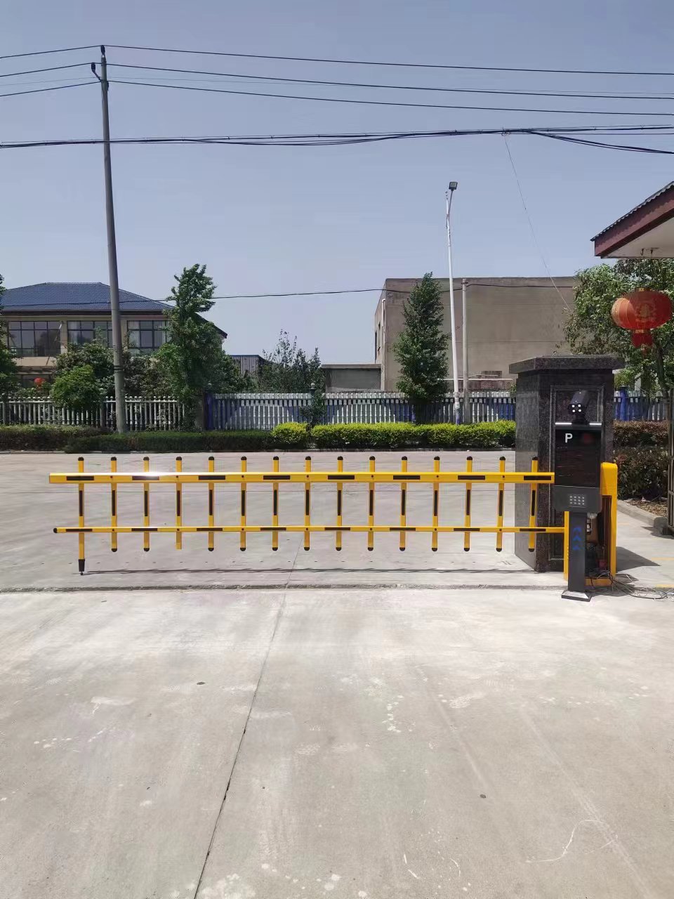 新沂市道闸