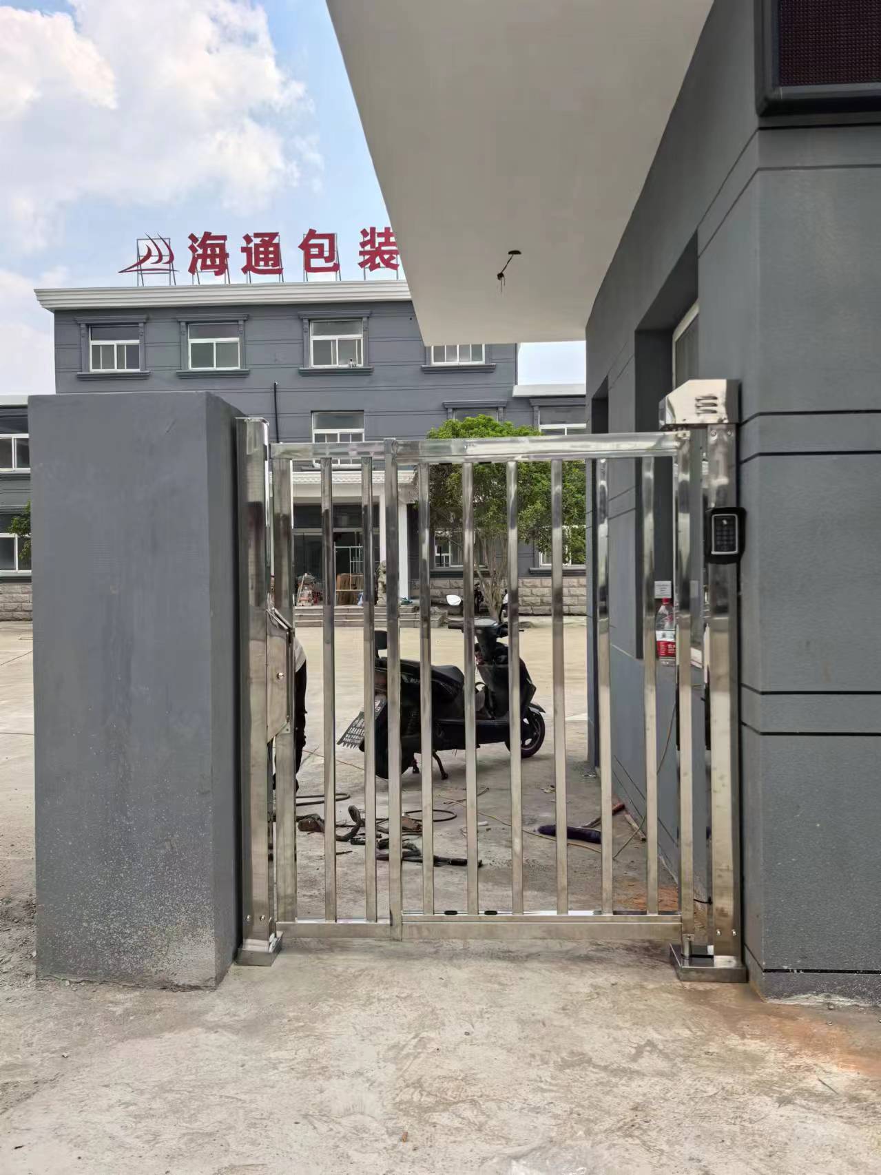 新沂市道闸